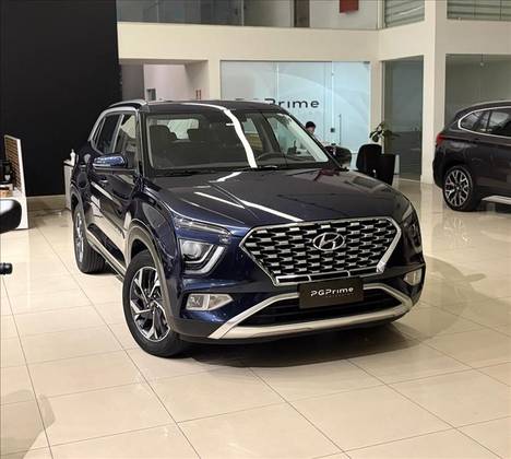 HYUNDAI CRETA 1.0 TGDI FLEX PLATINUM AUTOMÁTICO